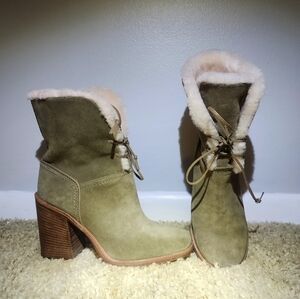 UGG Suede Ankle Boots